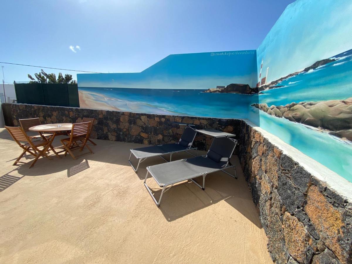 Casa Kiko Fuerteventura Apartment Cotillo Екстериор снимка